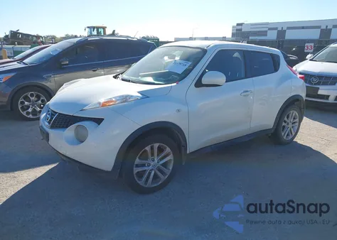 2013 Nissan Juke Sl из США, поврежденный, VIN JN8AF5MR2DT225926